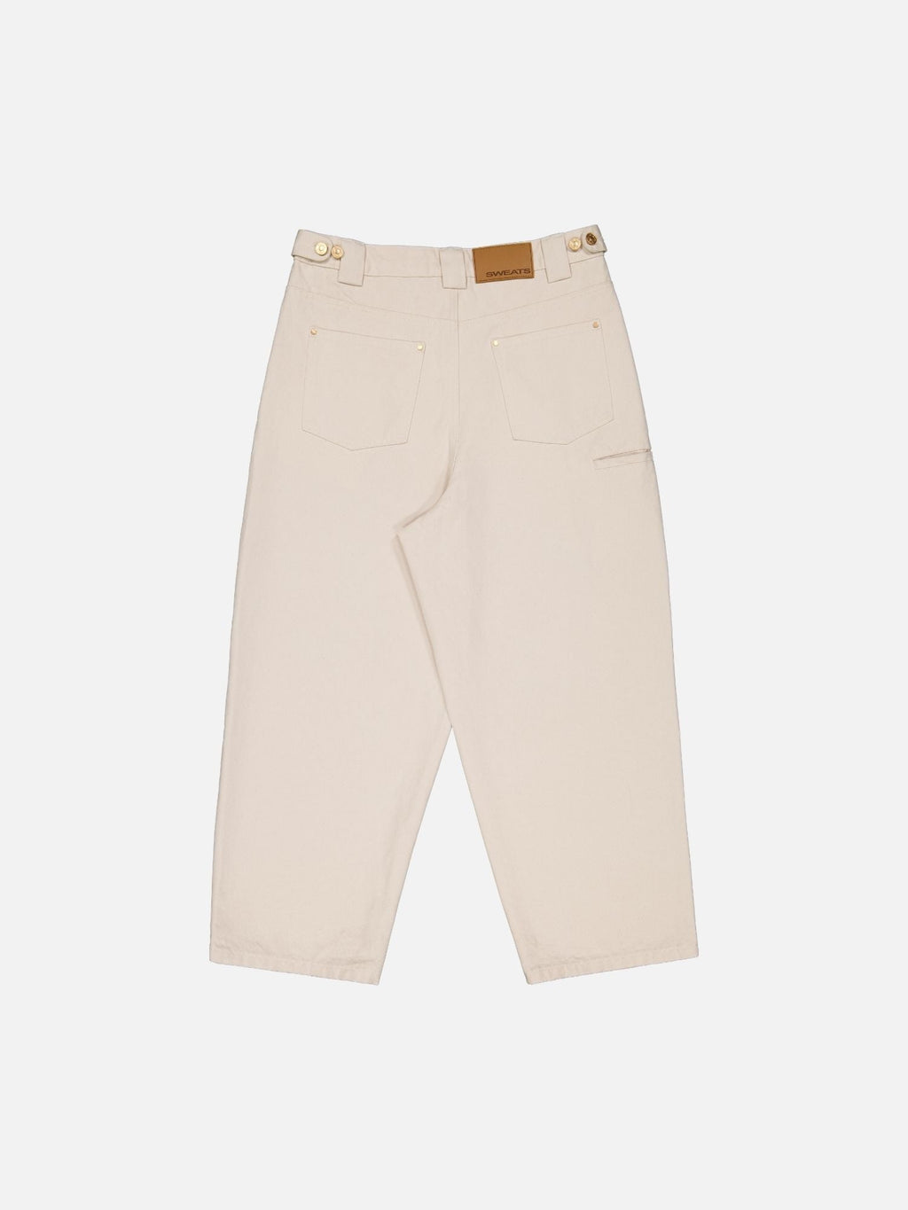 WORKWEAR PANT - ECRU