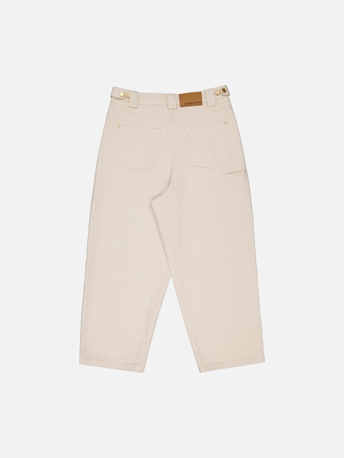 WORKWEAR PANT - ECRU