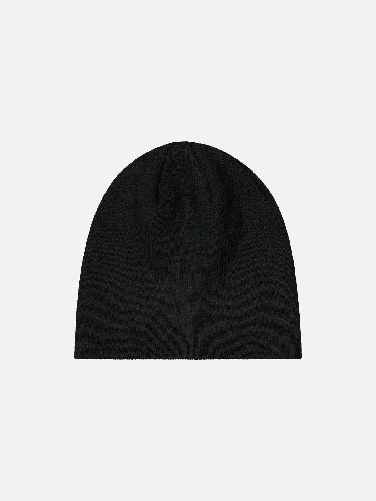 SKULL BEANIE - BLACK