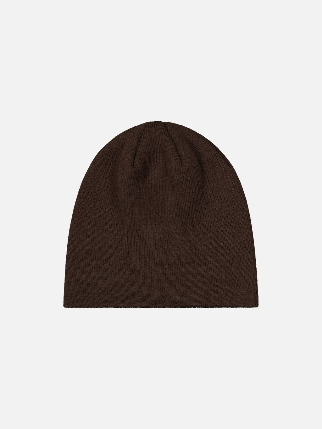 SKULL BEANIE - COFFEE