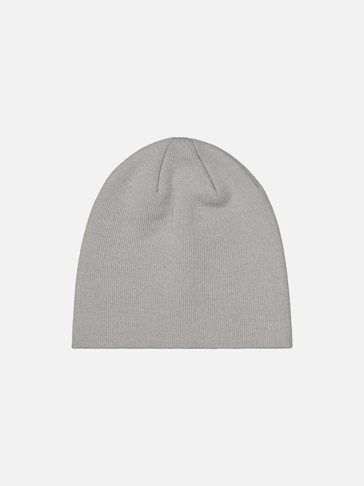SKULL BEANIE - GREY