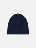 SKULL BEANIE - NAVY