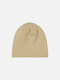 SKULL BEANIE - OAT