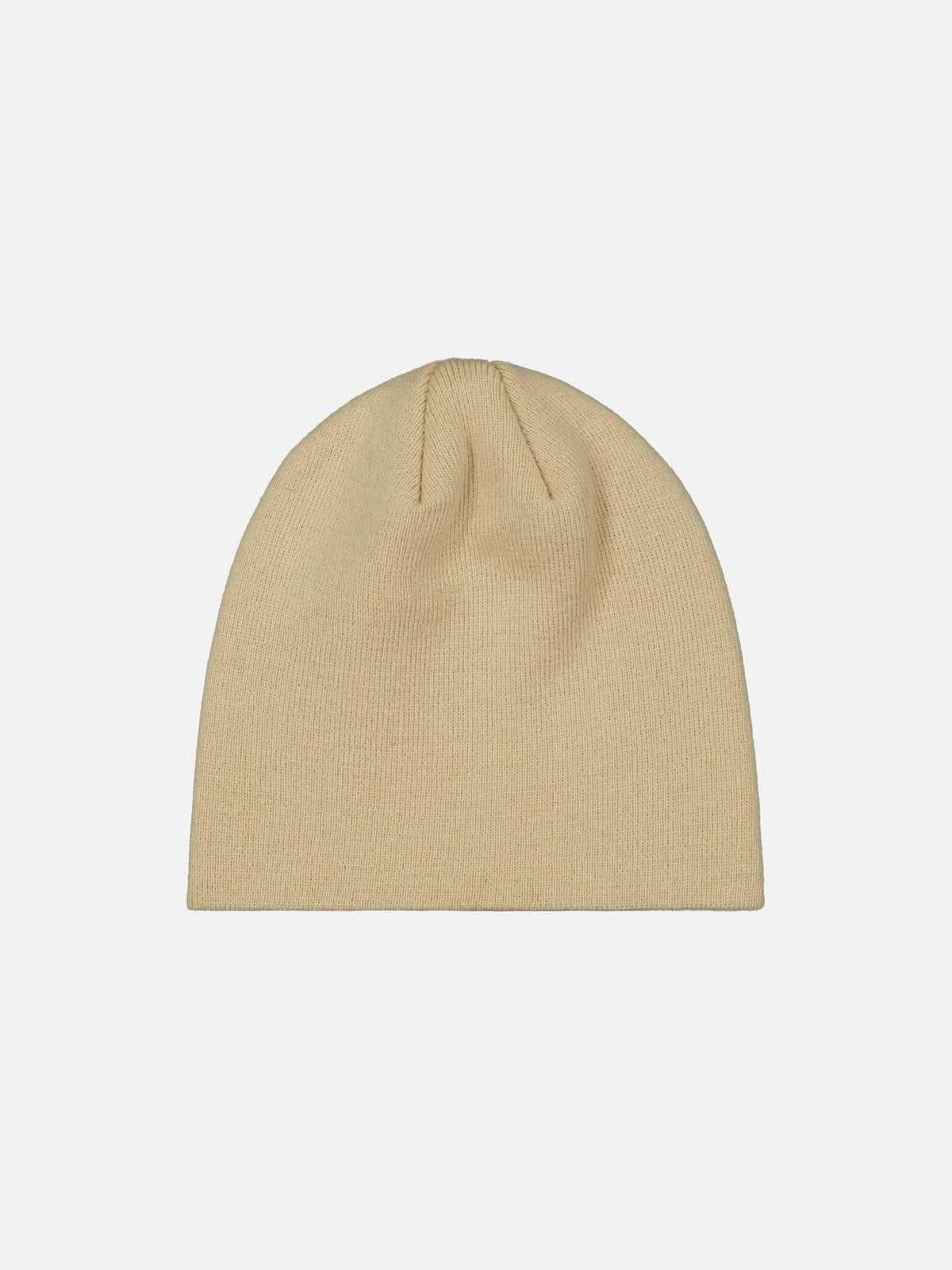 SKULL BEANIE - OAT