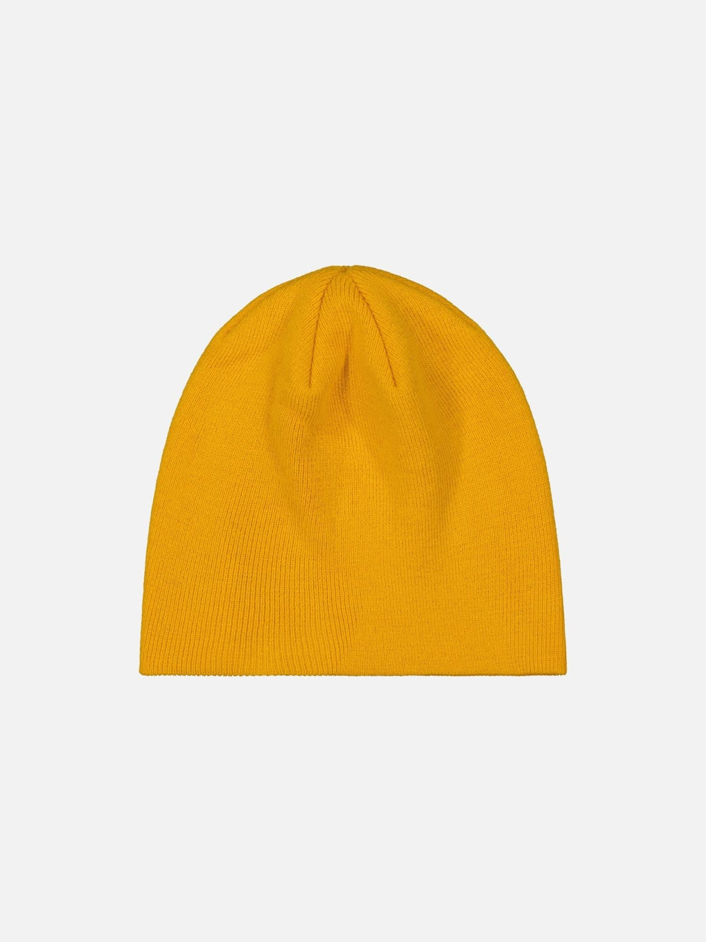 SKULL BEANIE - YELLOW