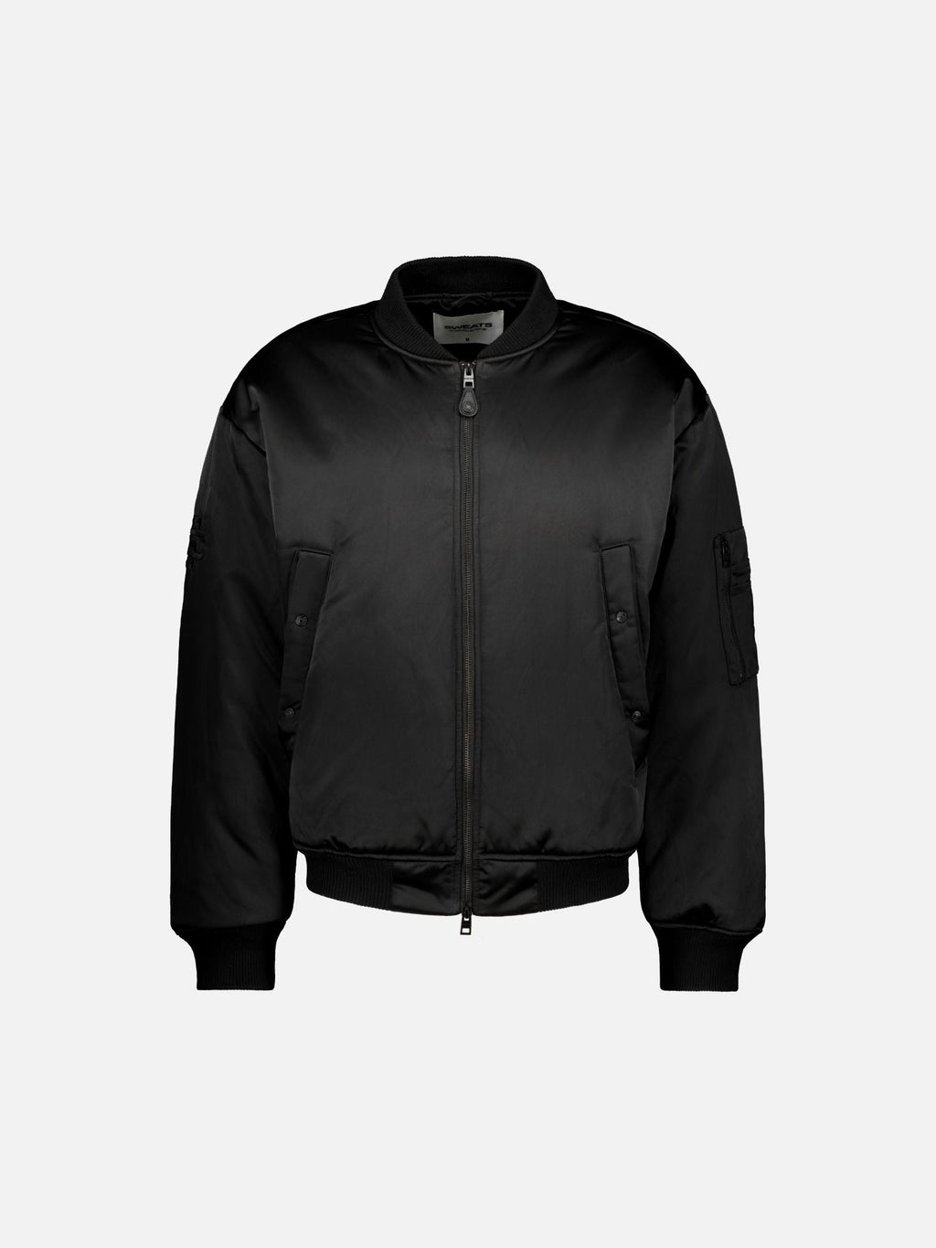 BOMBER JACKET - BLACK