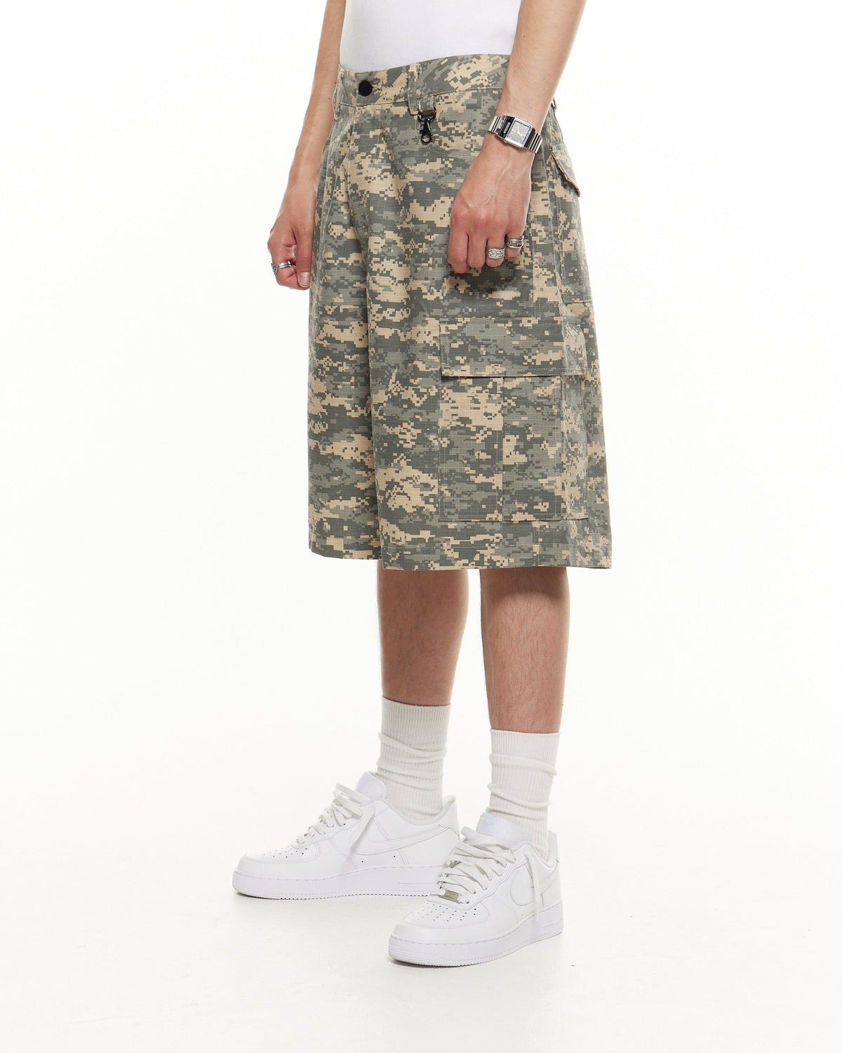 CARGO SHORT - DIGI CAMO