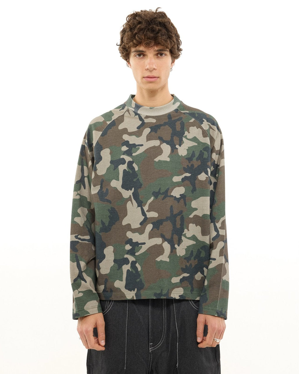 Long Sleeve T-Shirt - Camo