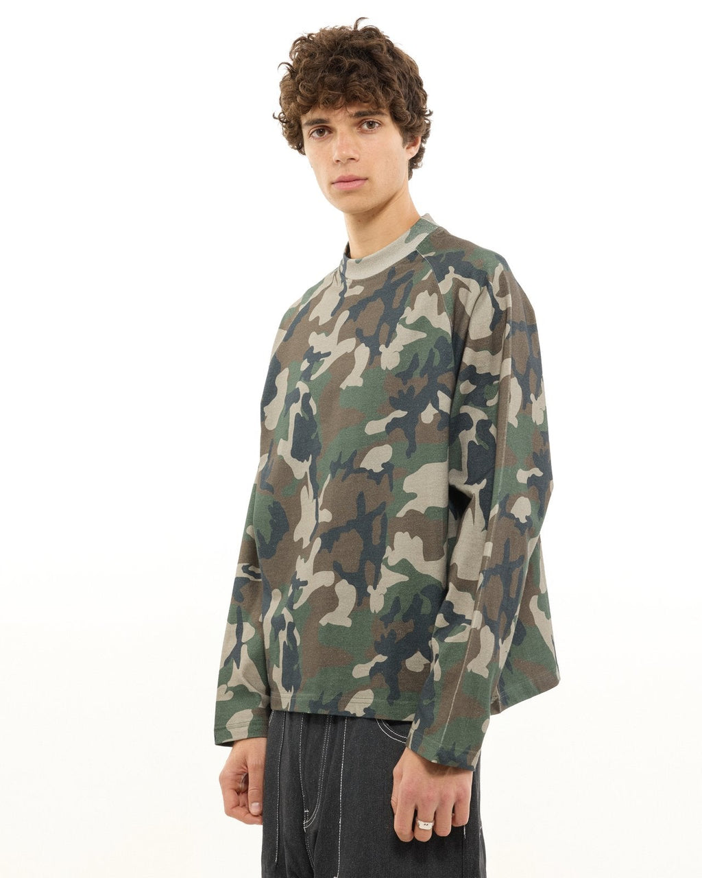 Long Sleeve T-Shirt - Camo