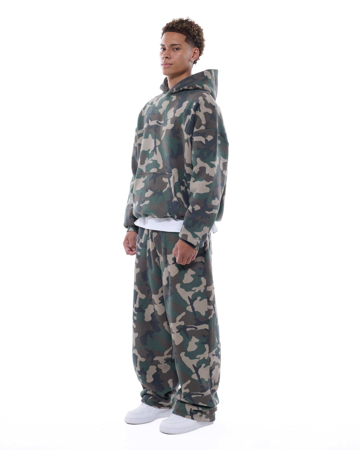 COZY HOODIE - CAMO