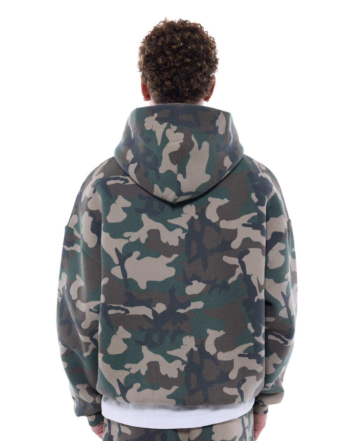 COZY HOODIE - CAMO