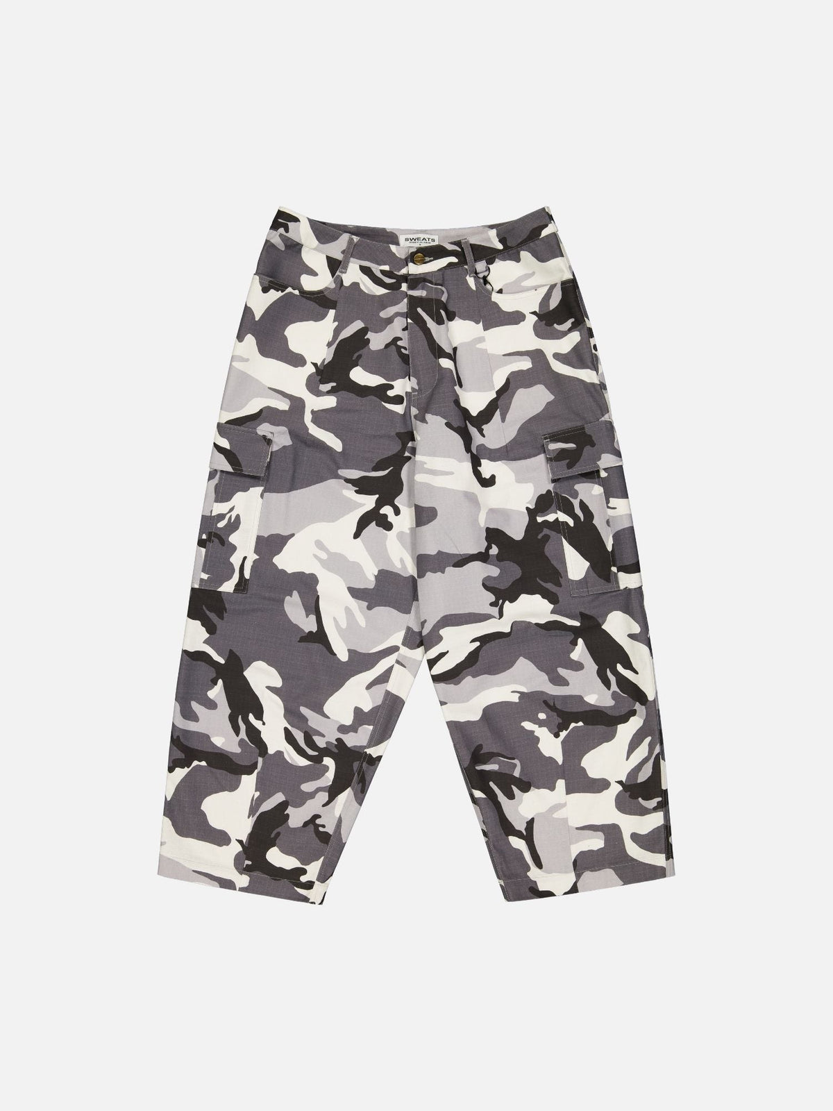 CARGO PANT - SNOW CAMO