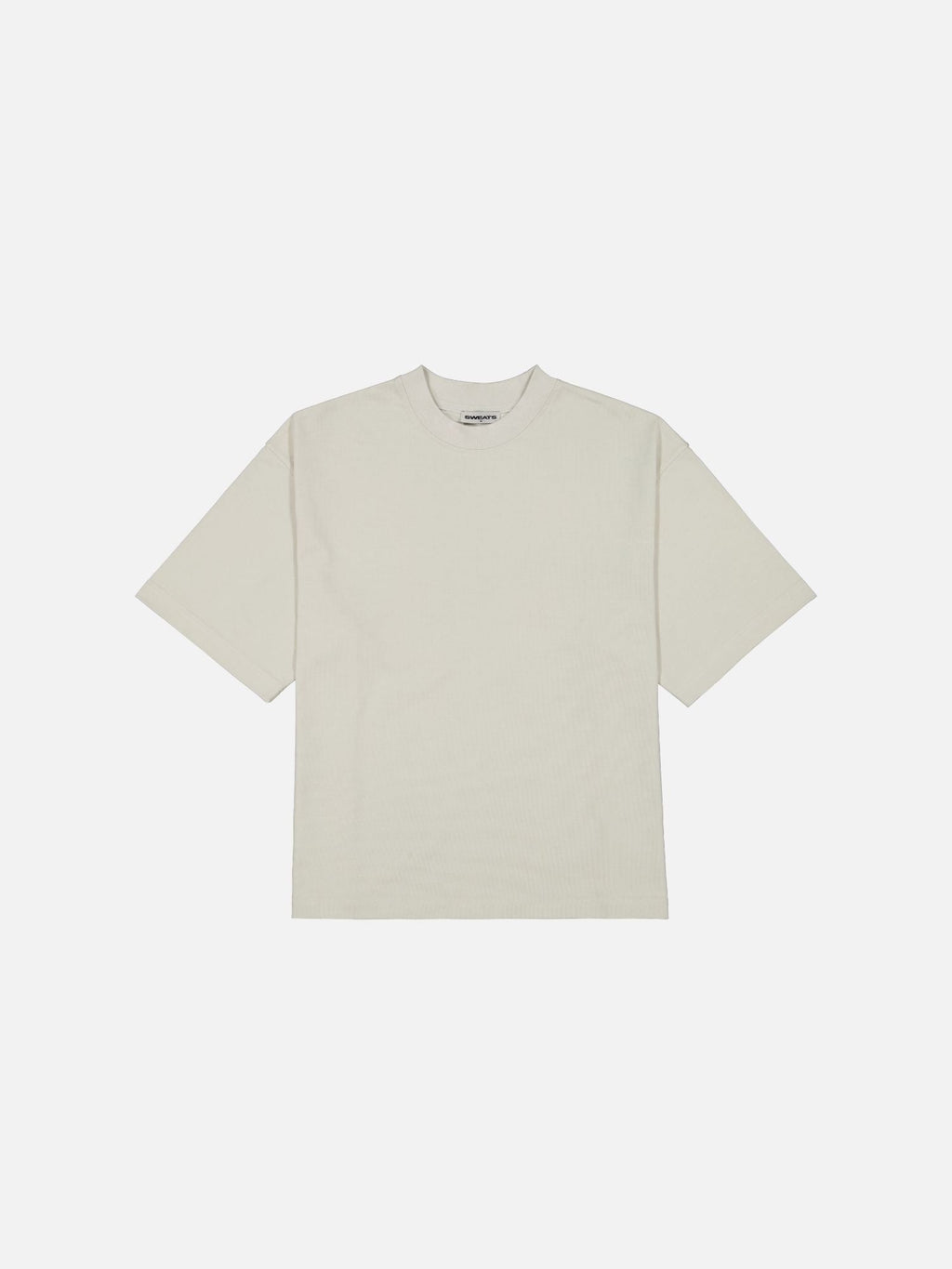 SIGNATURE BLANK T-SHIRT - CHALK