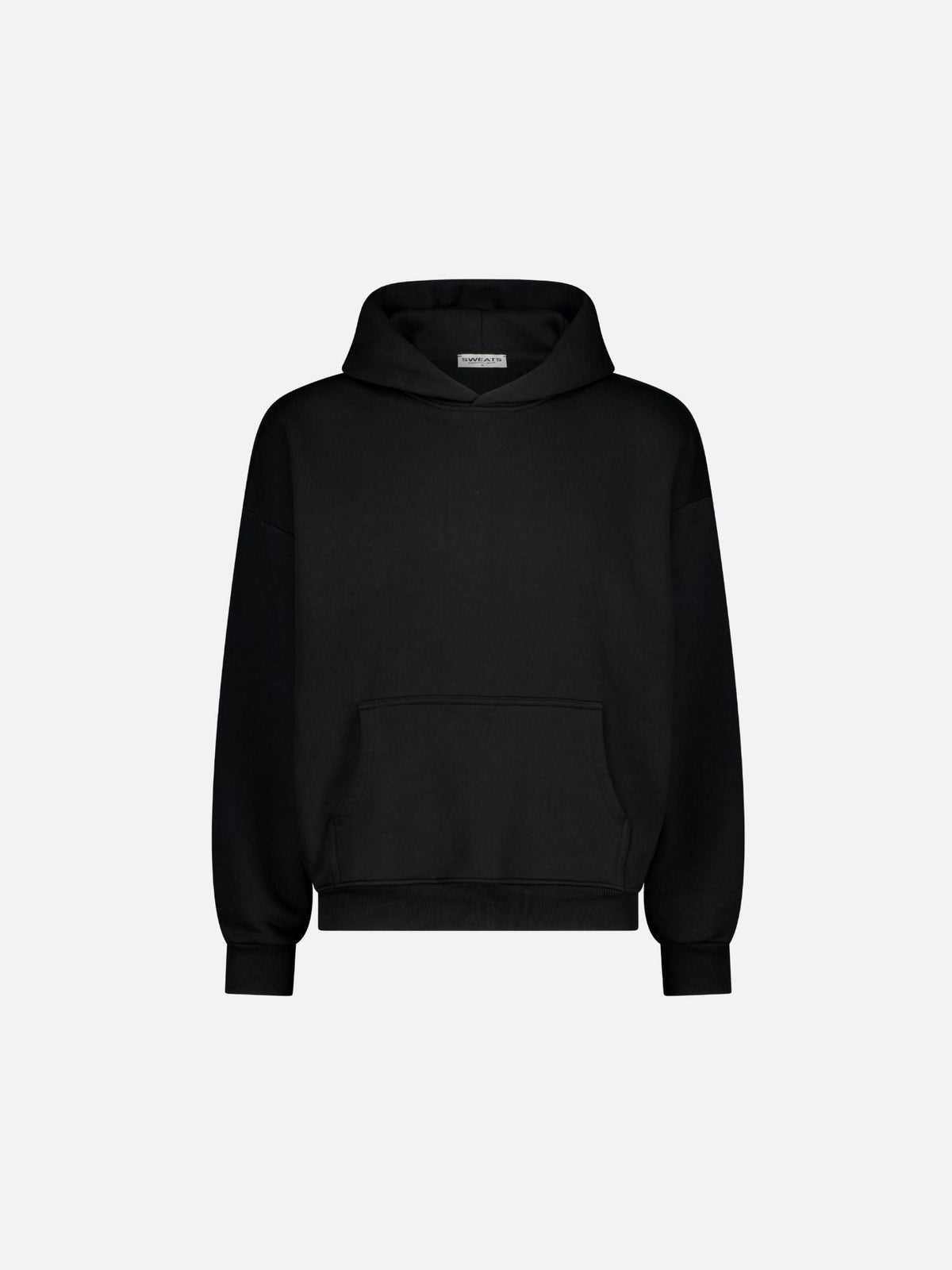COZY HOODIE - BLACK