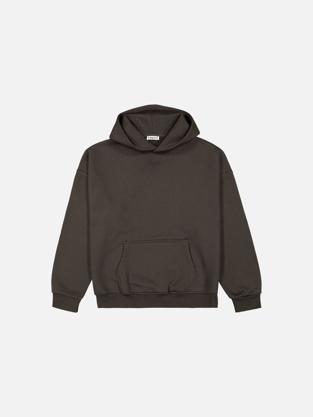 COZY HOODIE - COFFEE