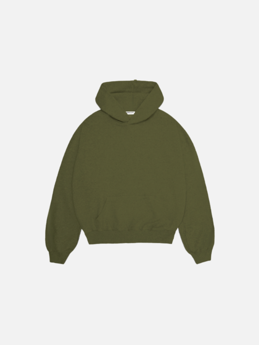 COZY HOODIE - MILITANT