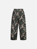 COZY STRAIGHT LEG SWEATS - CAMO