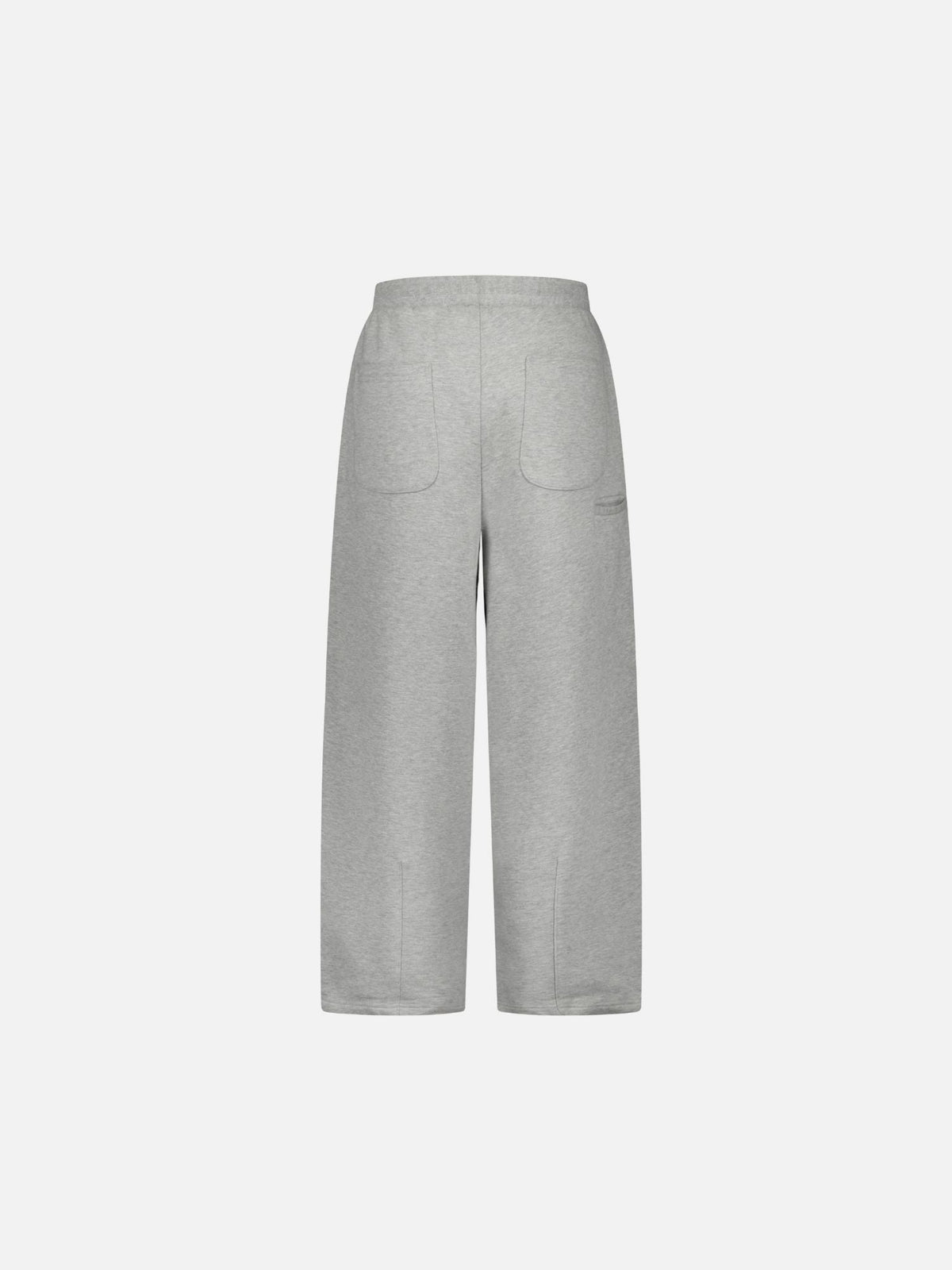 COZY STRAIGHT LEG SWEATS - GREY