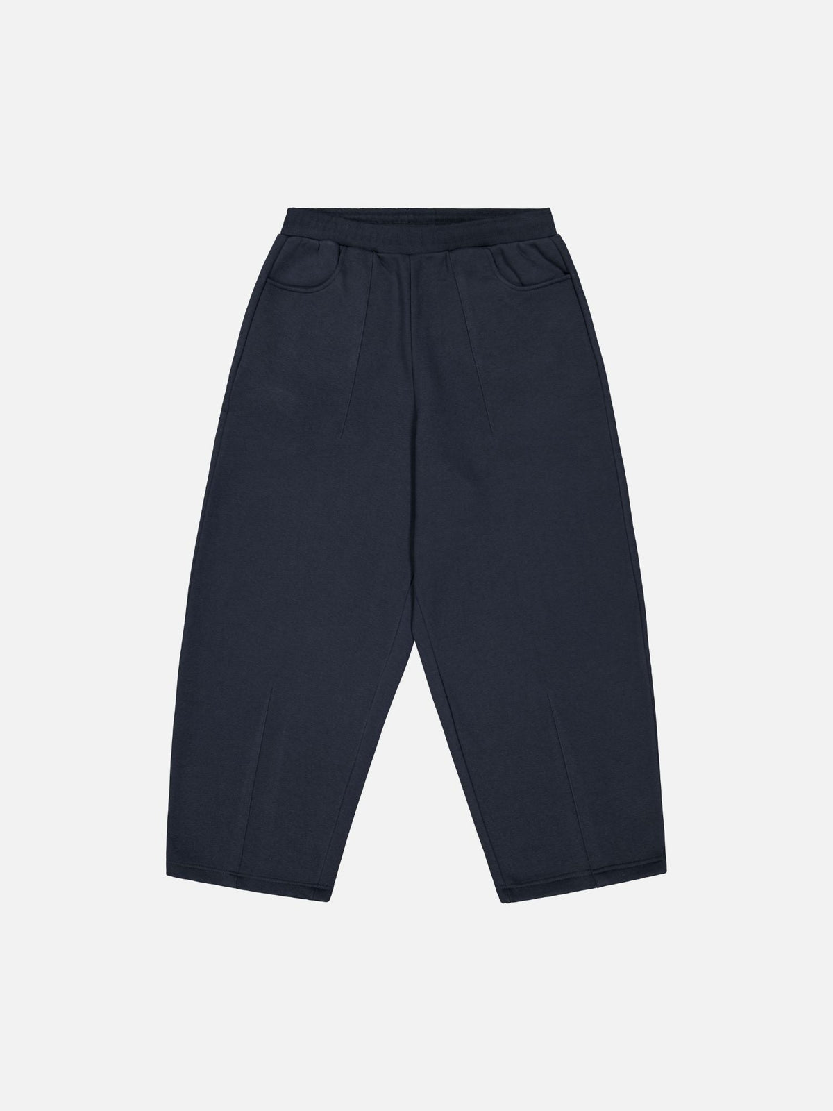COZY STRAIGHT LEG SWEATS - NAVY