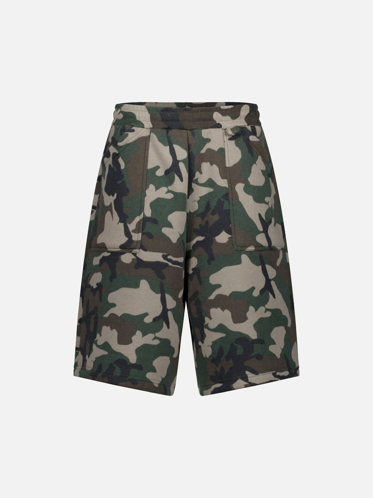 COZY SHORTS - CAMO