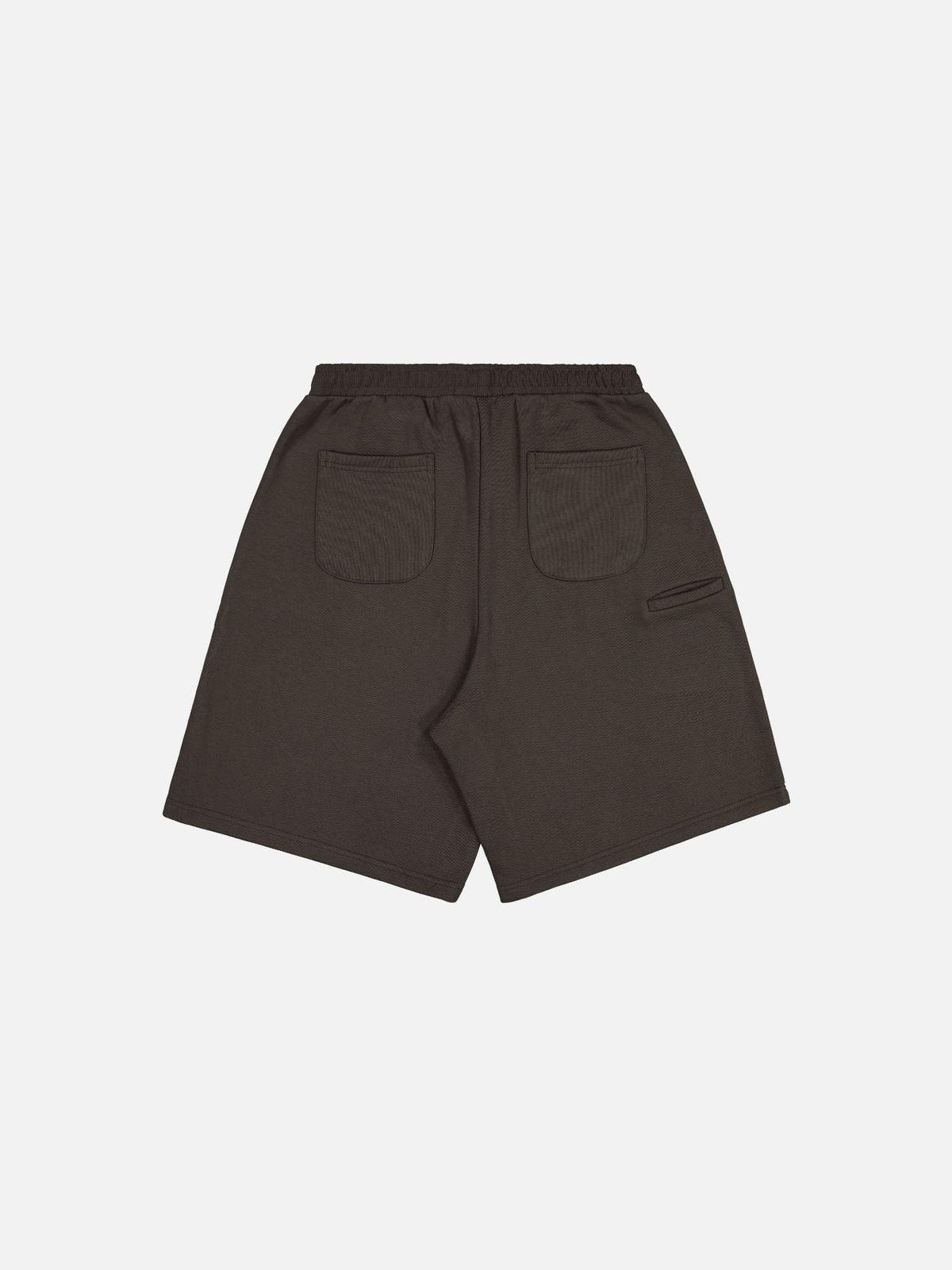 COZY SHORTS - COFFEE