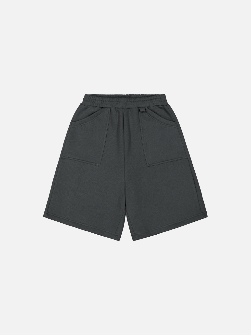 COZY SHORTS - GRANITE