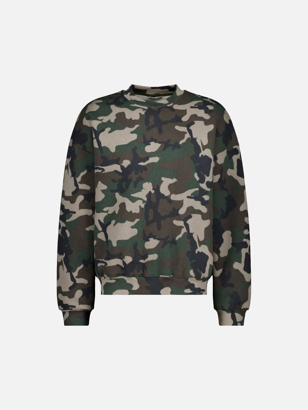 COZY SWEATER - CAMO