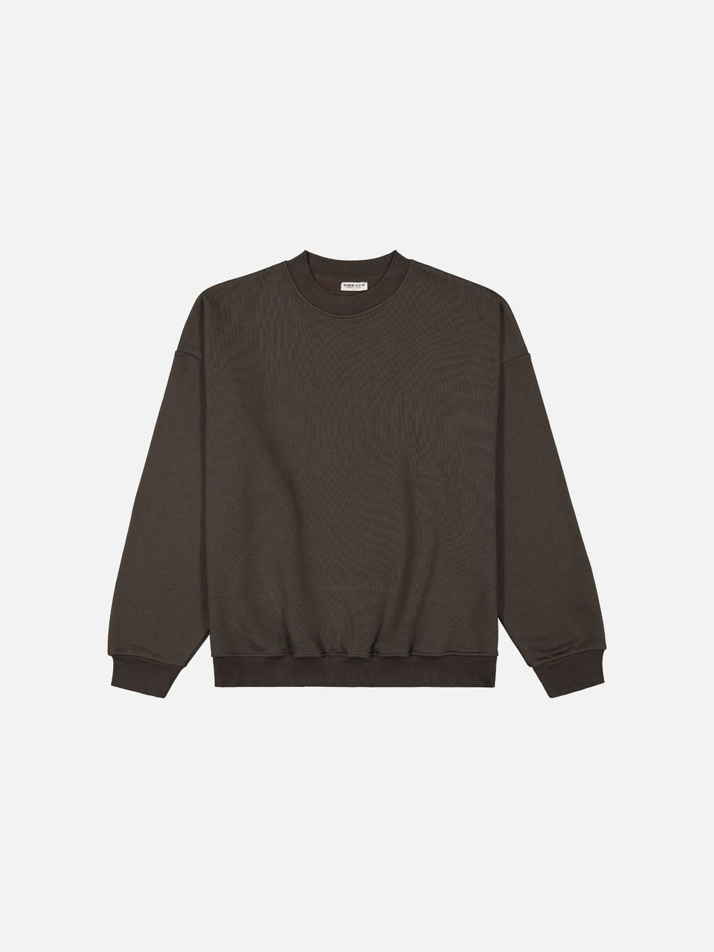 COZY SWEATER - COFFEE