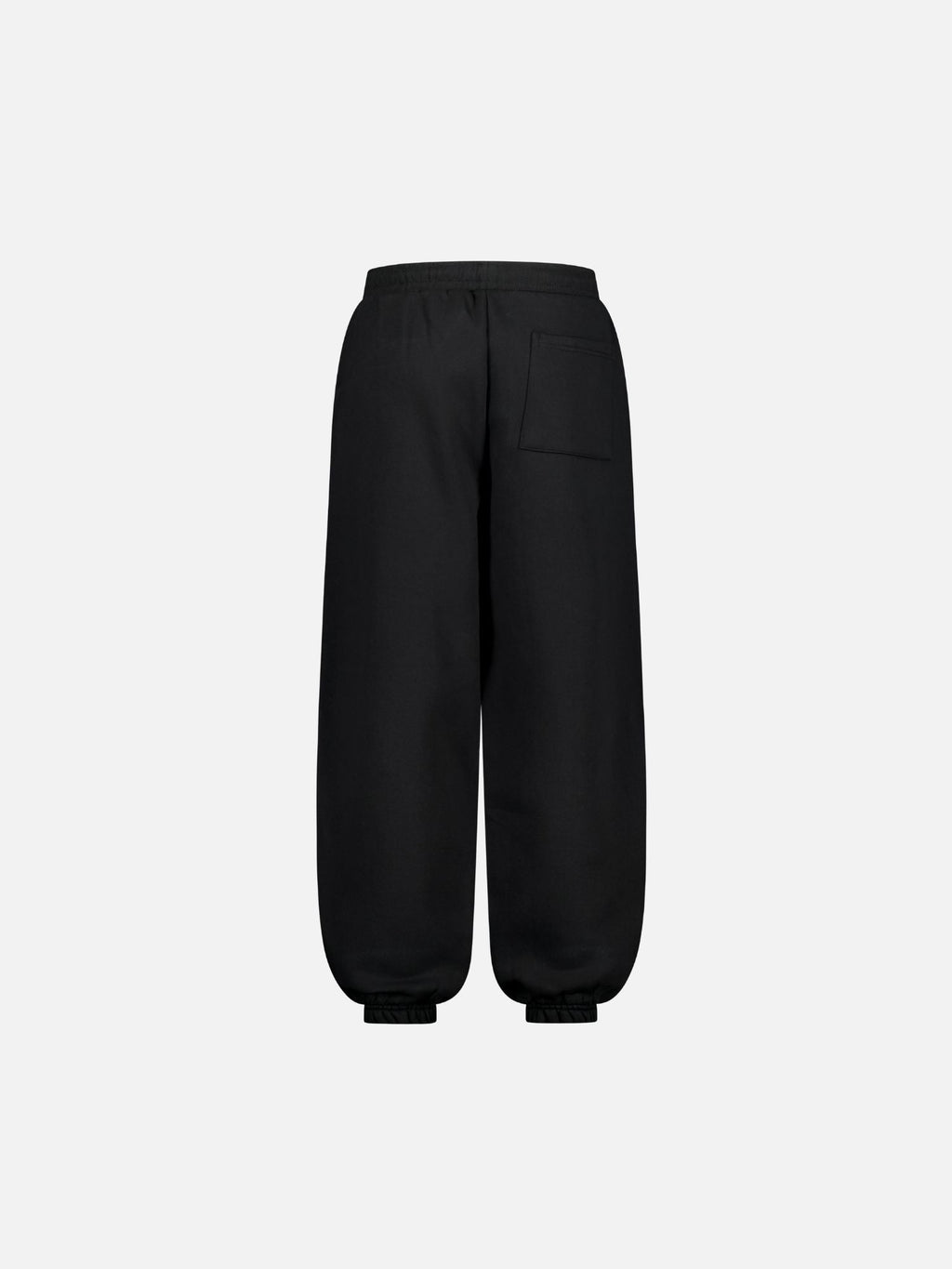 COZY SWEATPANT - BLACK