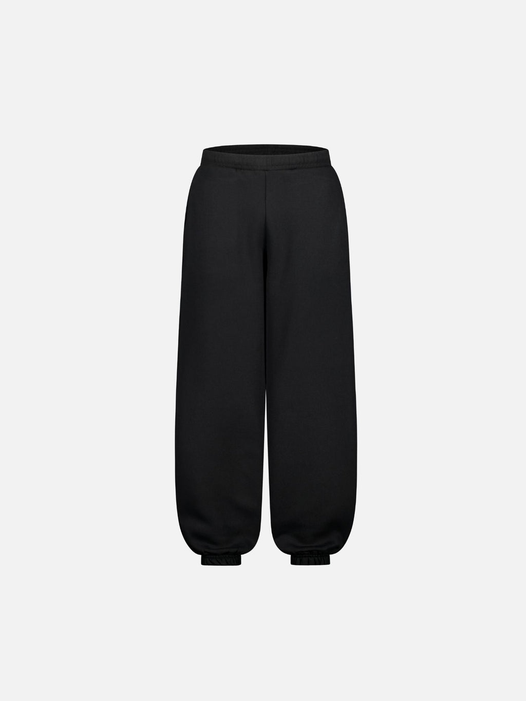 COZY SWEATPANT - BLACK