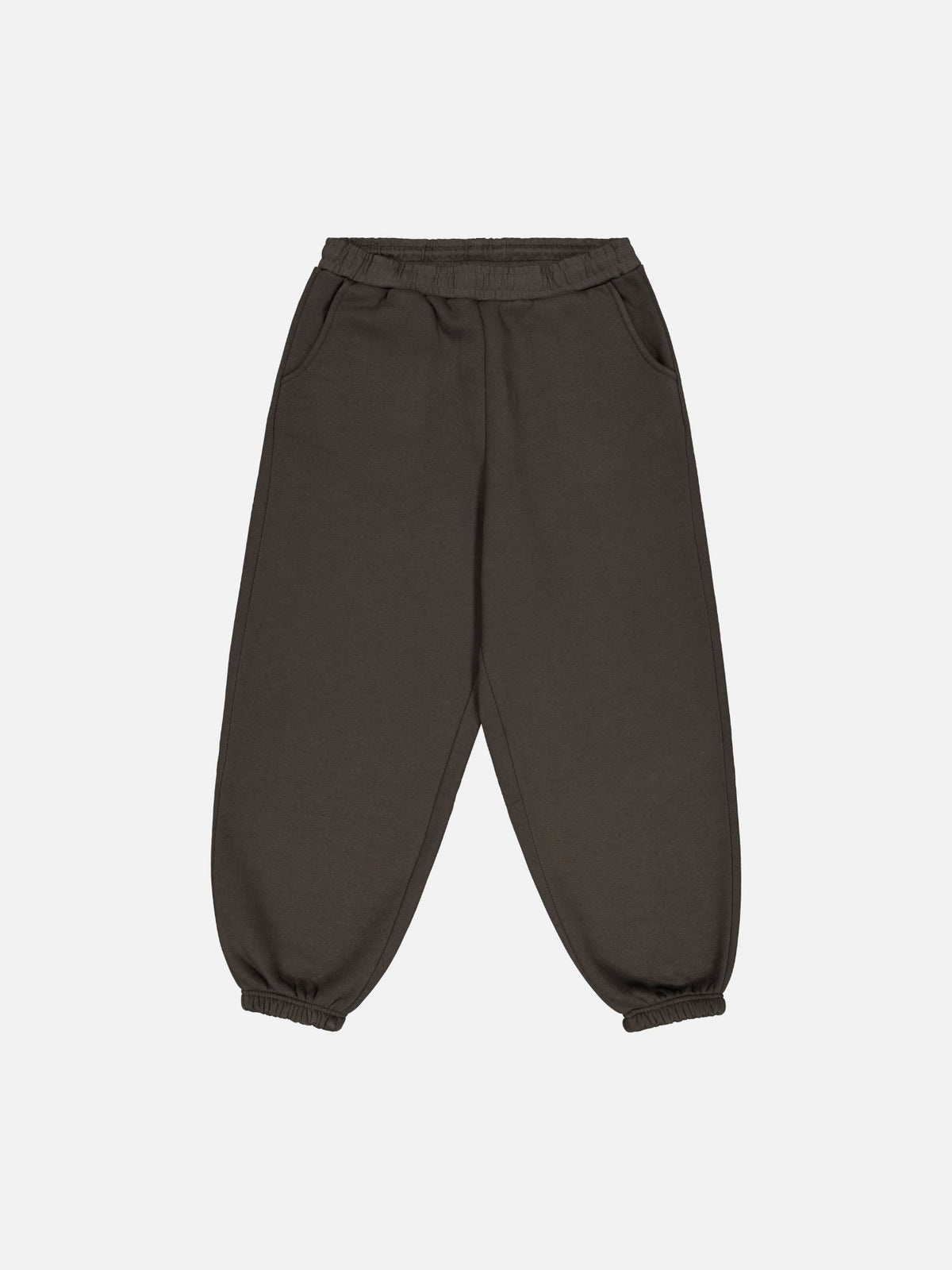 COZY SWEATPANT - COFFEE