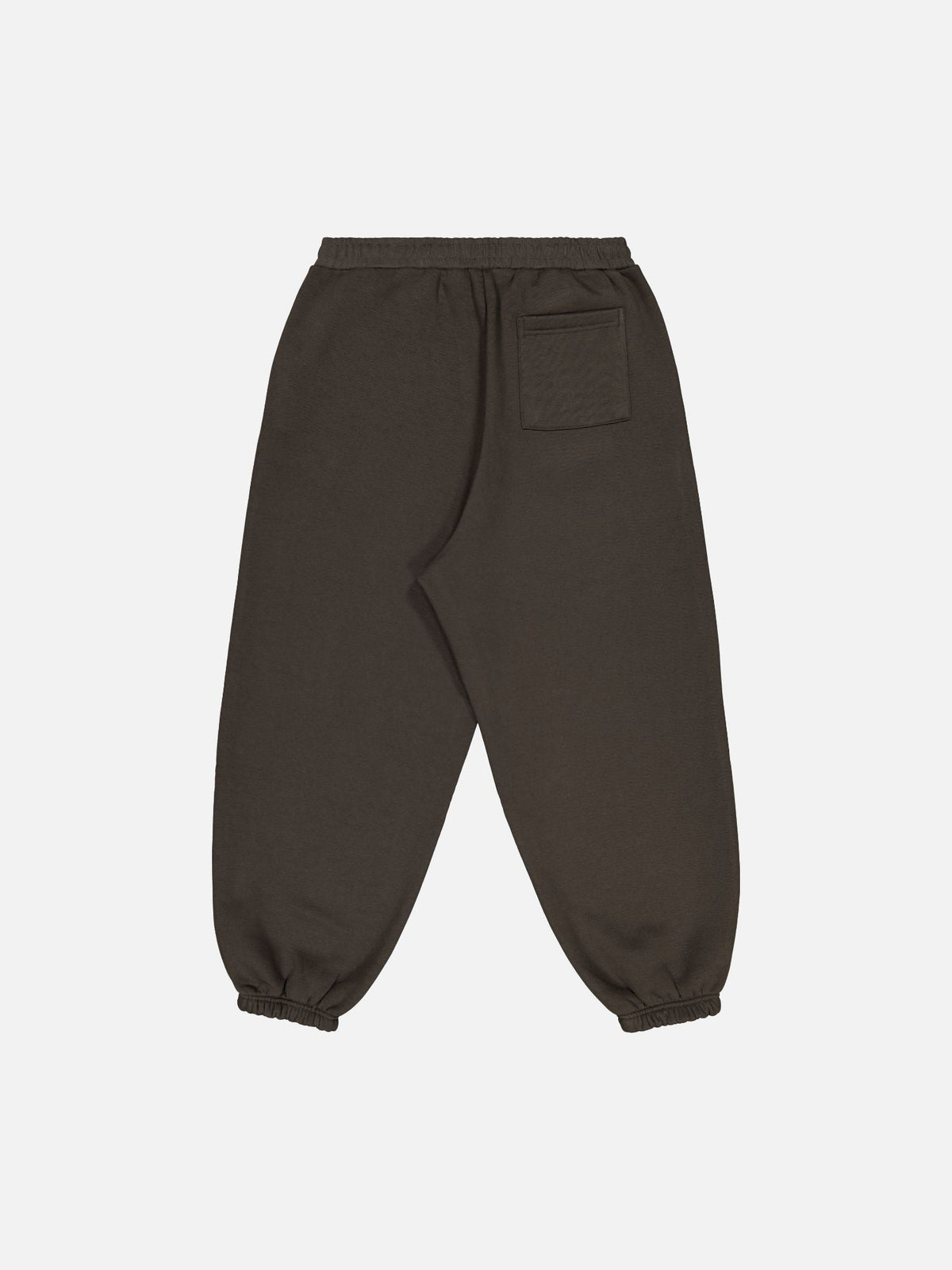 COZY SWEATPANT - COFFEE