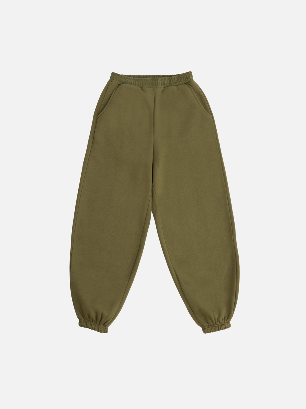 COZY SWEATPANT - MILITANT