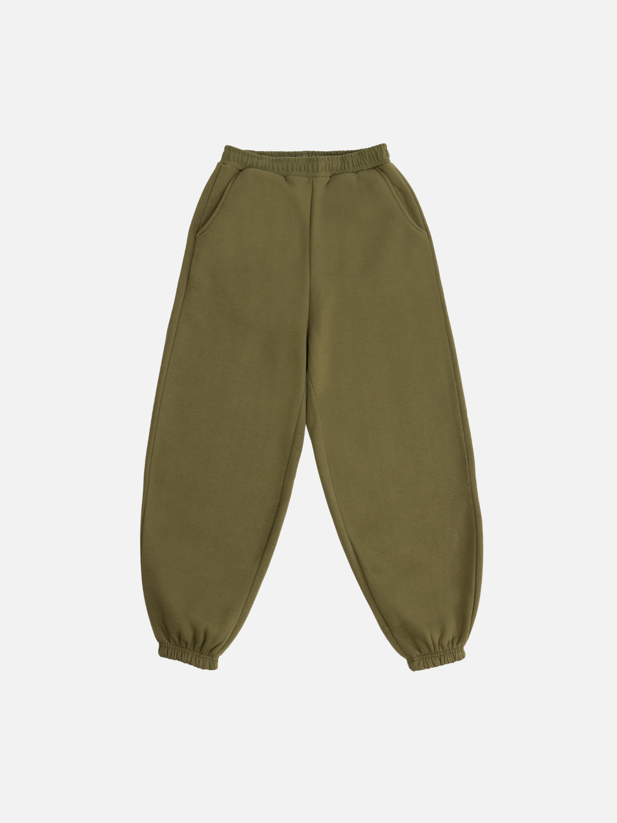 COZY SWEATPANT - MILITANT