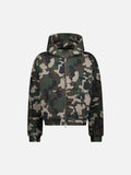 COZY ZIP UP - CAMO