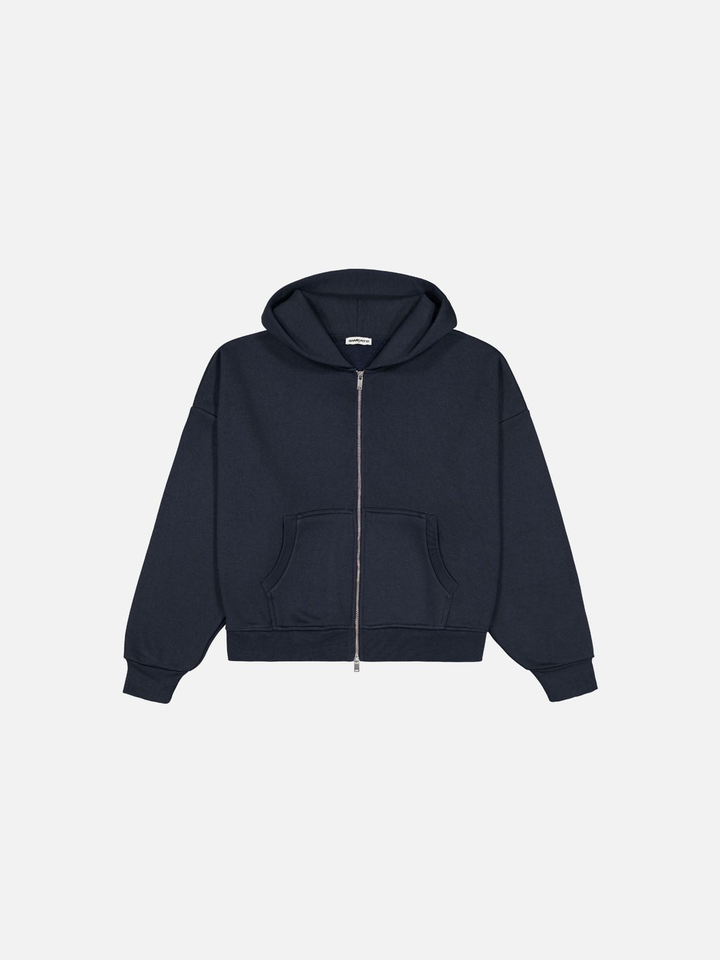 COZY ZIP UP - NAVY