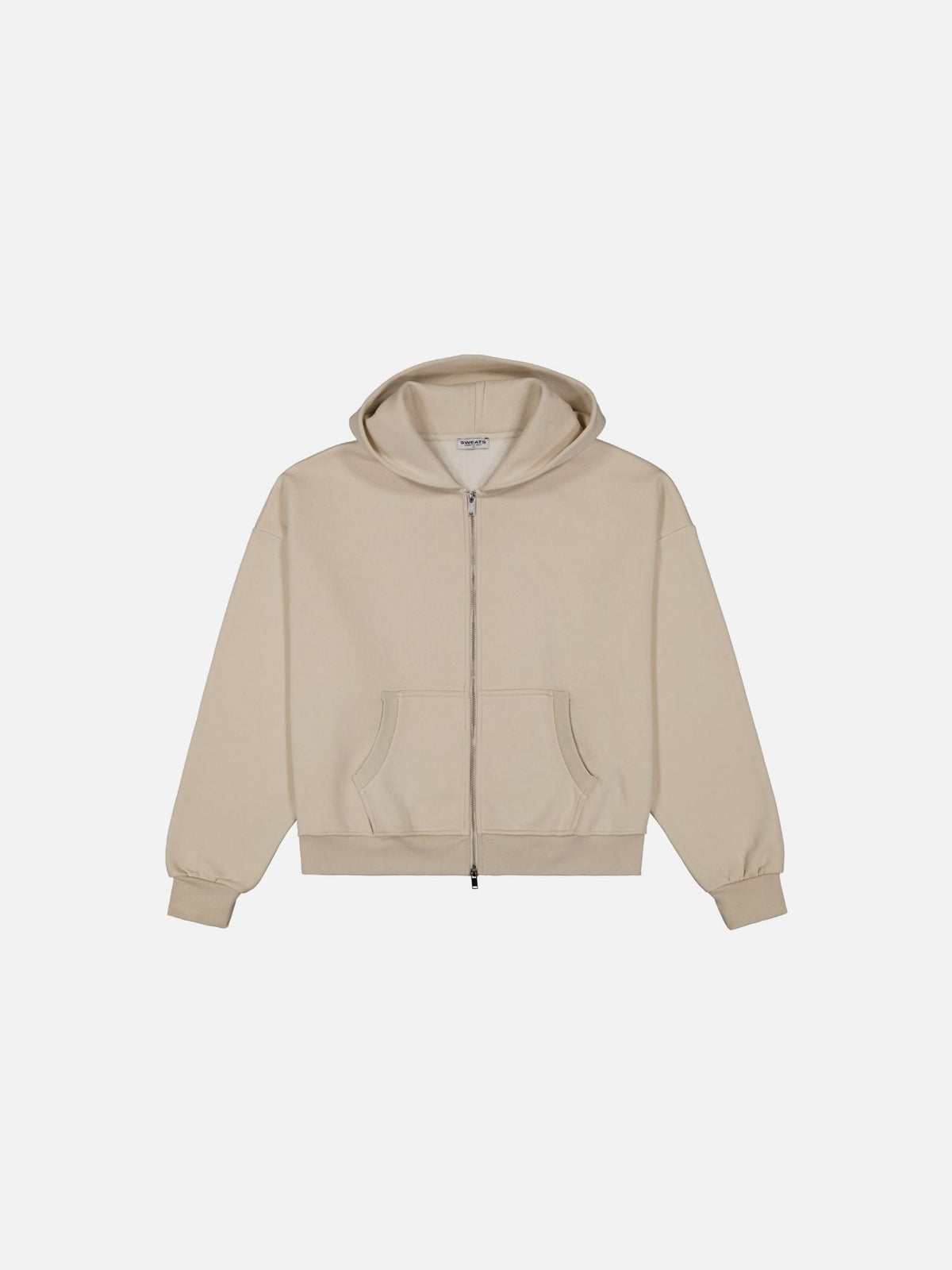 COZY ZIP UP - OAT