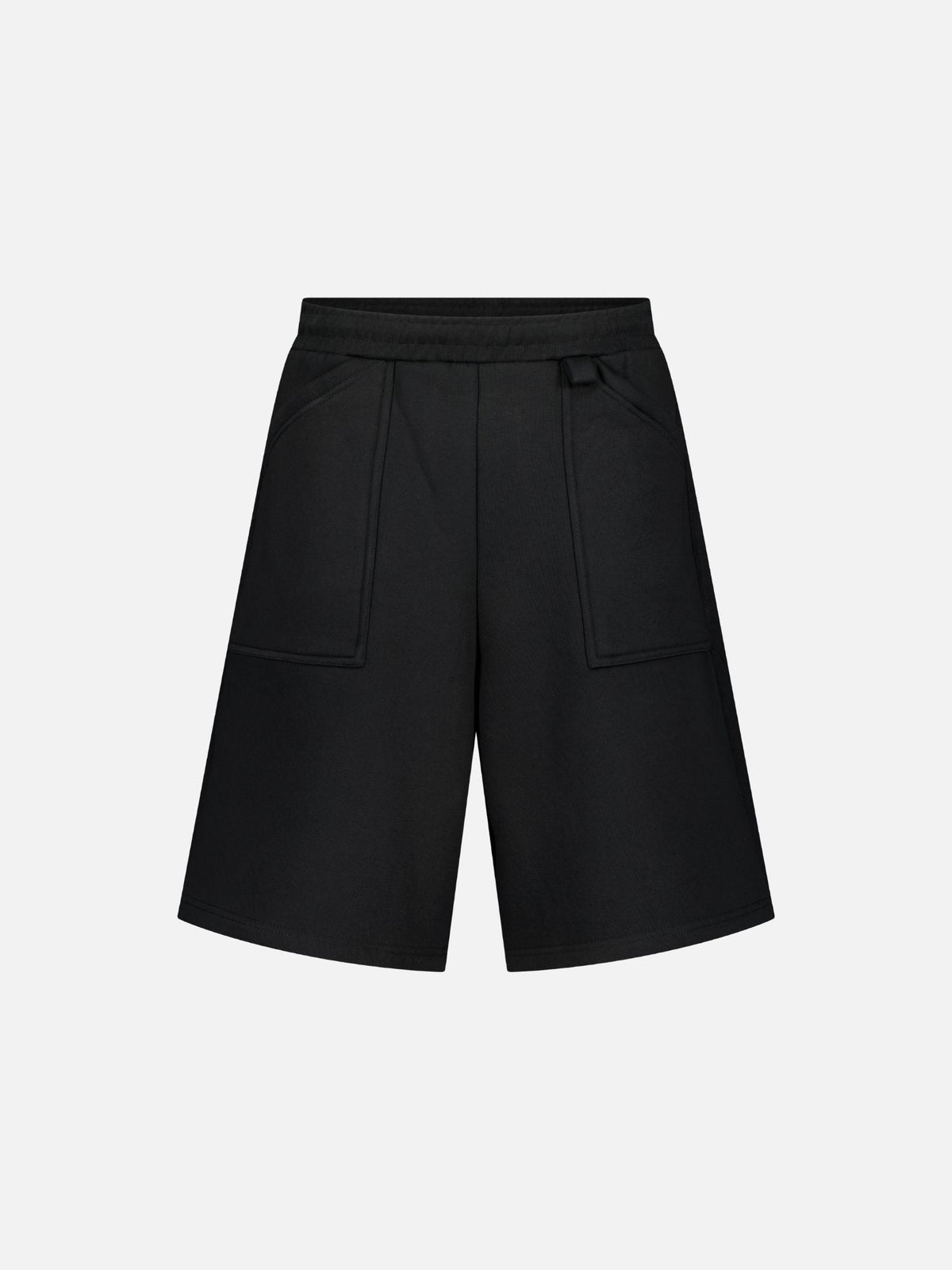 COZY SHORTS - BLACK