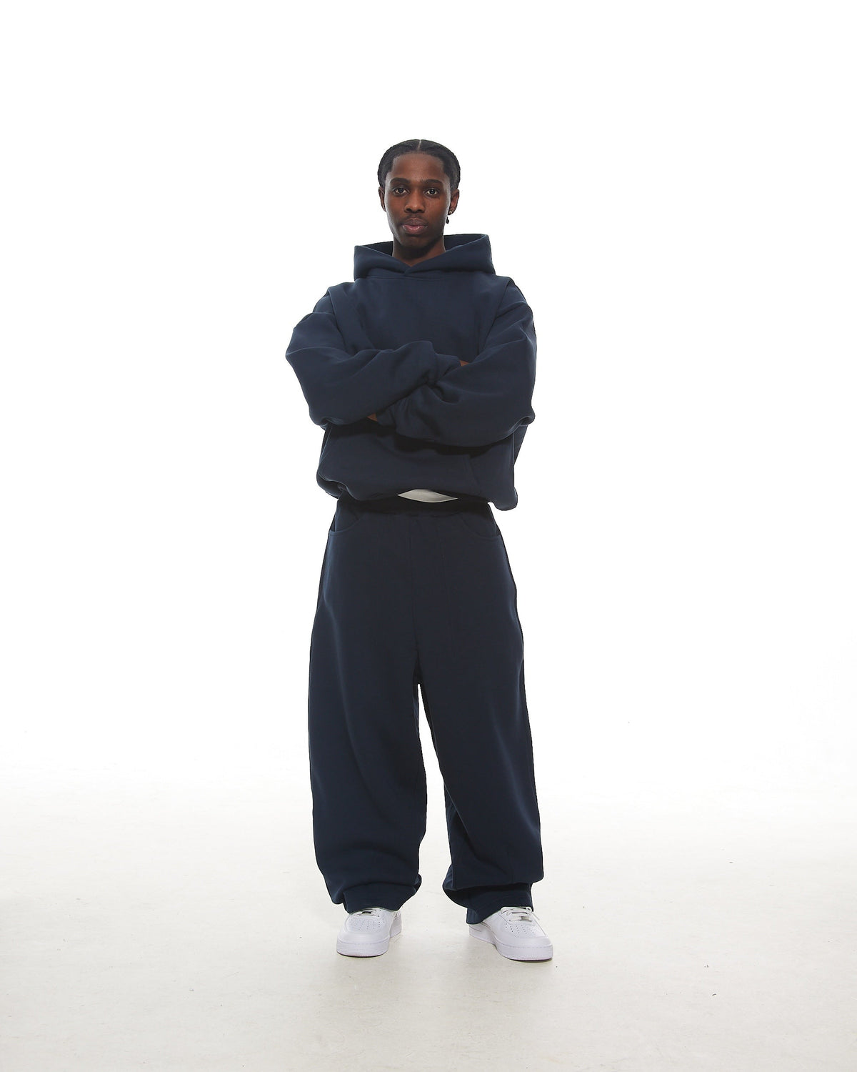 COZY HOODIE - NAVY