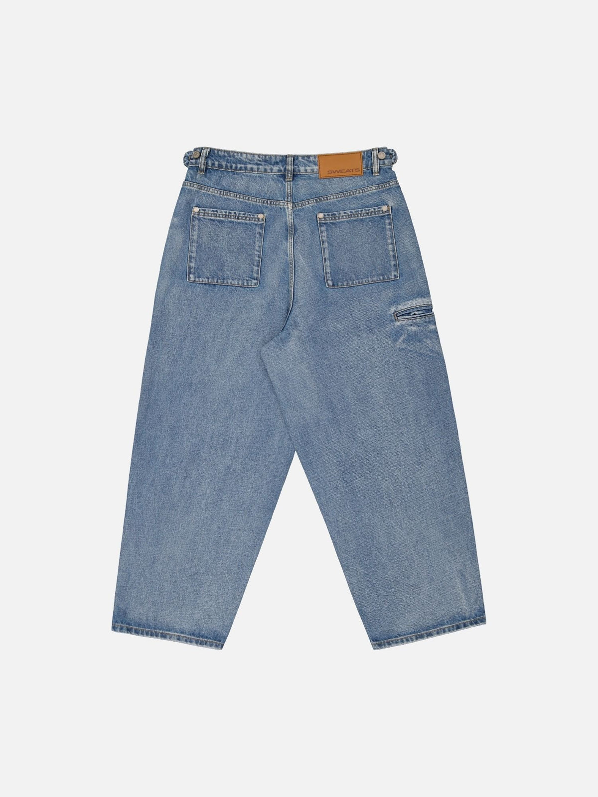 DENIM BAGGY JEANS - LIGHT BLUE