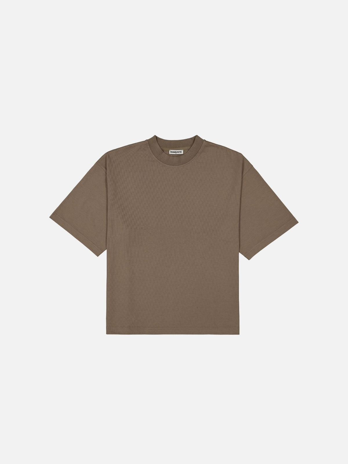 SIGNATURE BLANK T-SHIRT - DUST