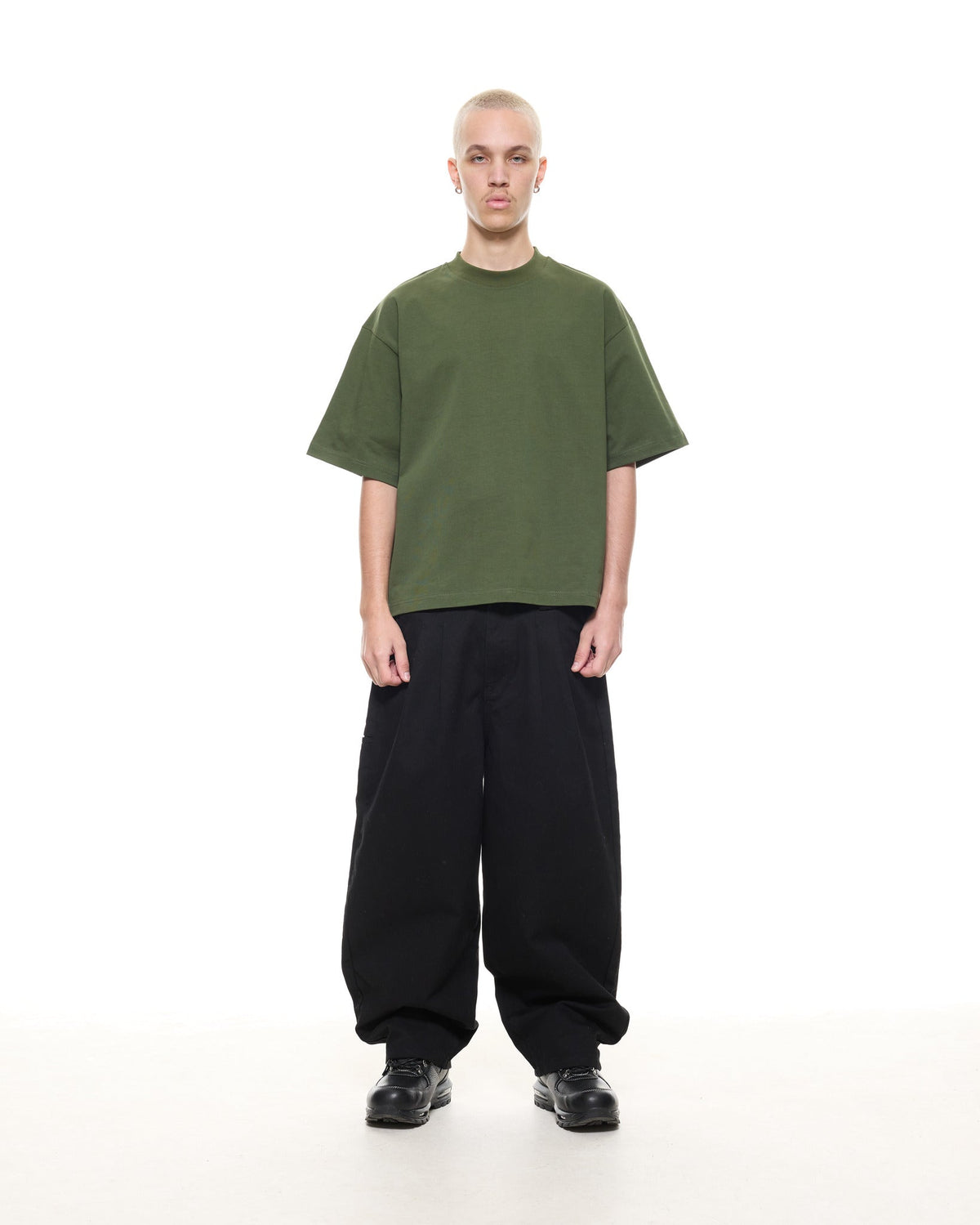 SIGNATURE BLANK T-SHIRT - MILITANT
