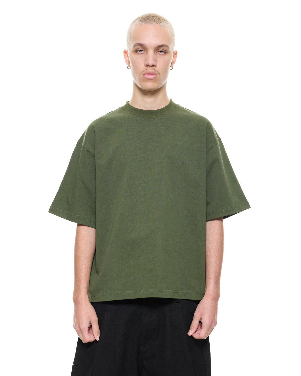 SIGNATURE BLANK T-SHIRT - MILITANT
