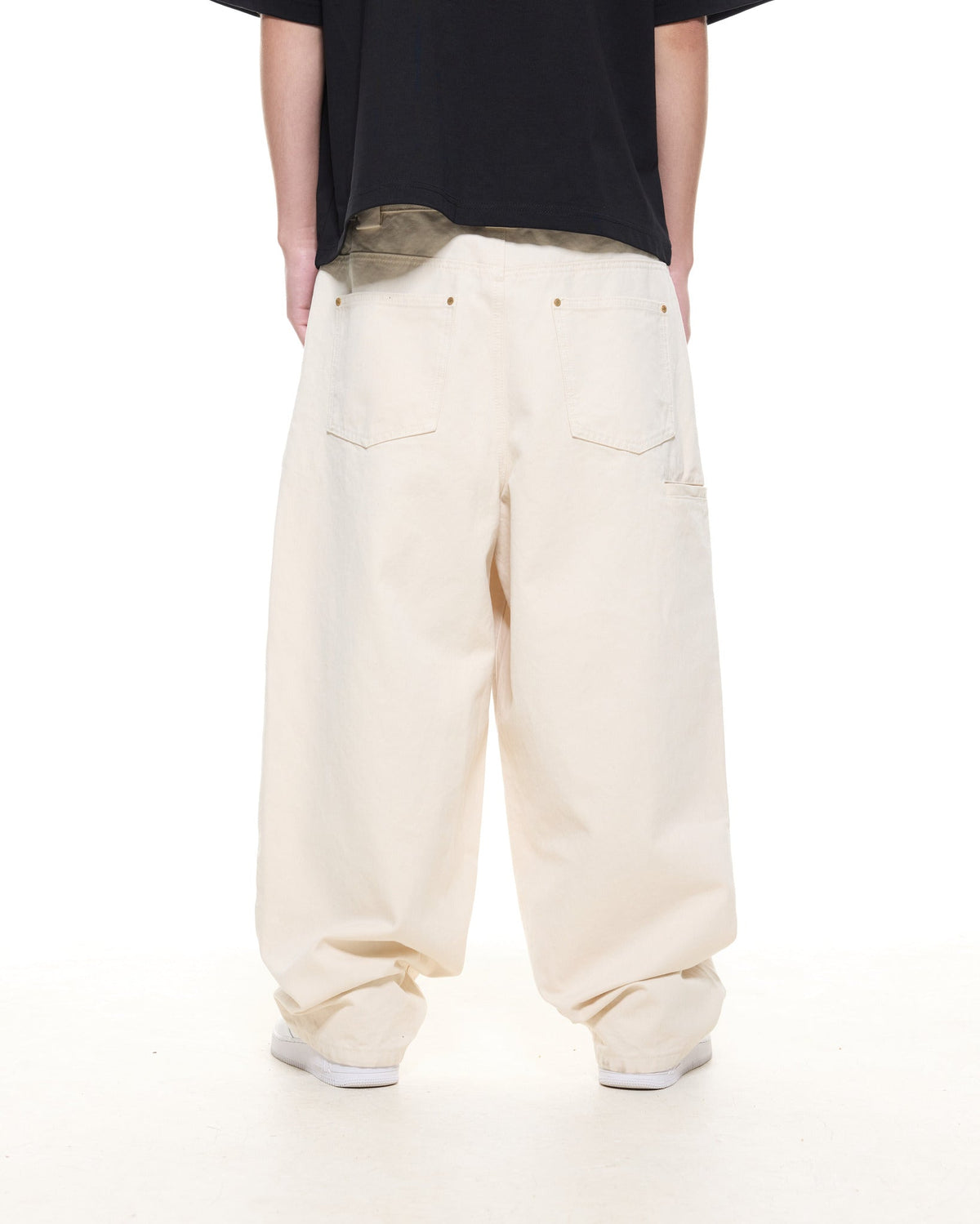 WORKWEAR PANT - ECRU