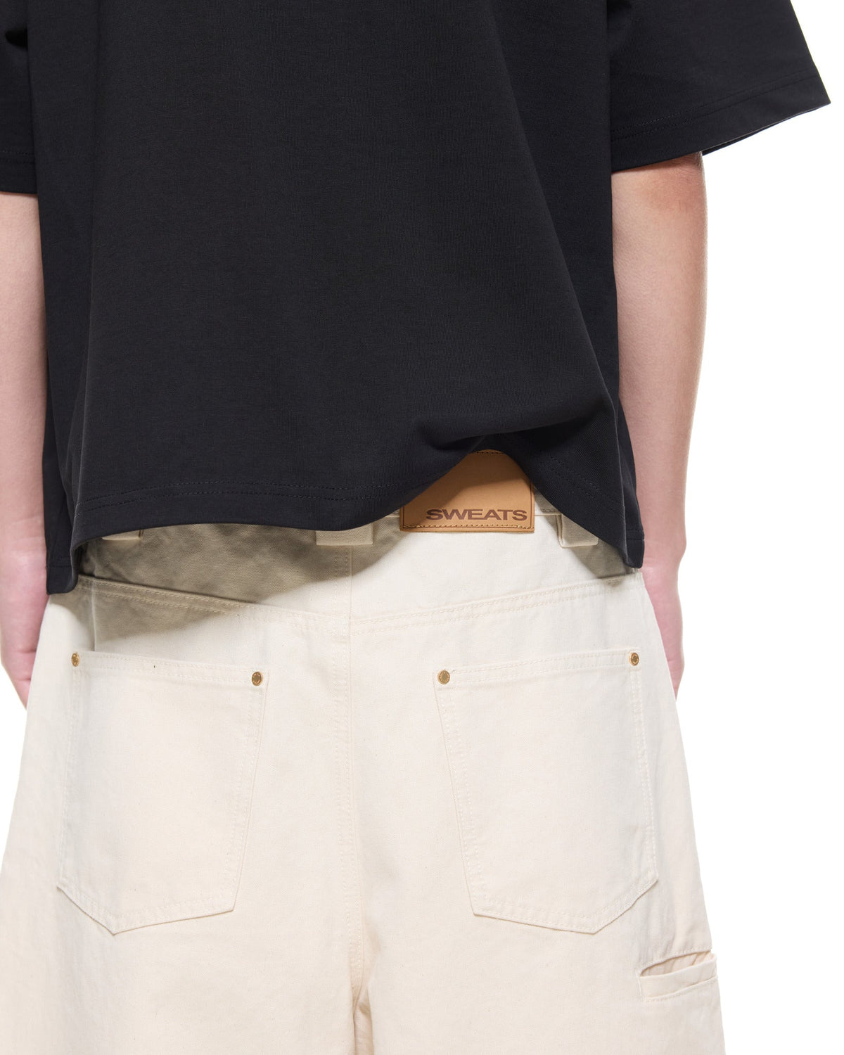 WORKWEAR PANT - ECRU