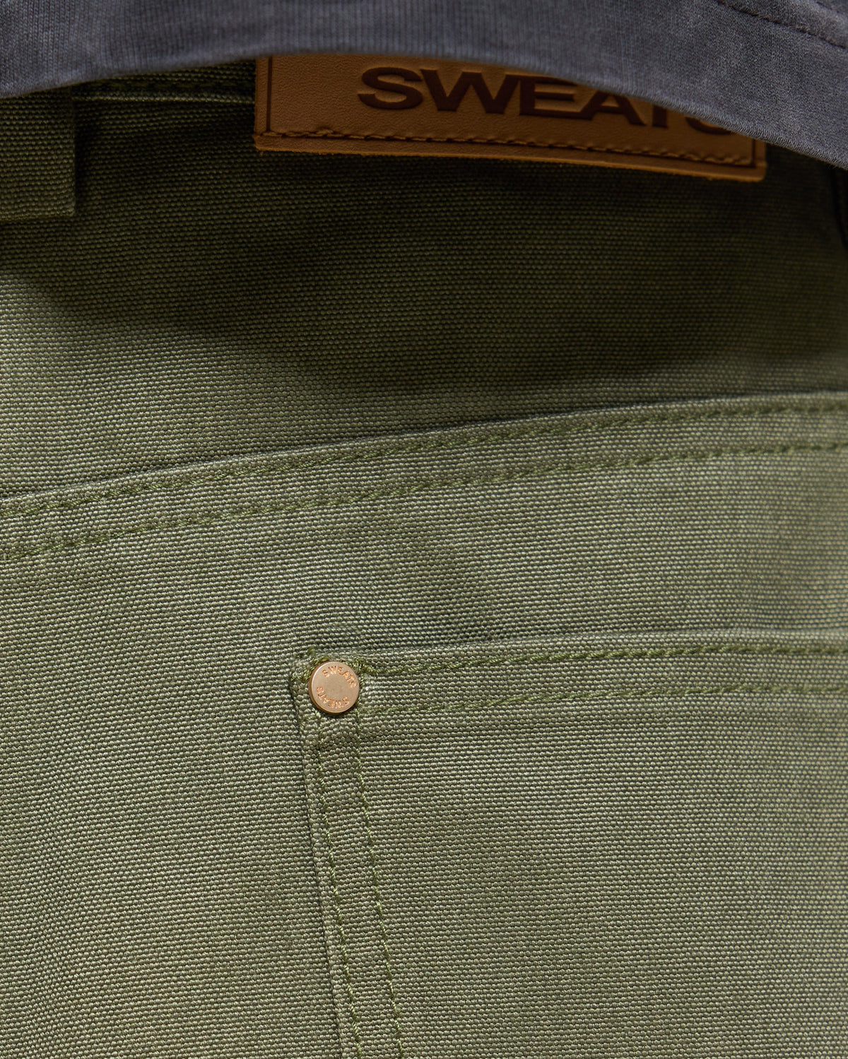 WORKWEAR SHORTS - OLIVE
