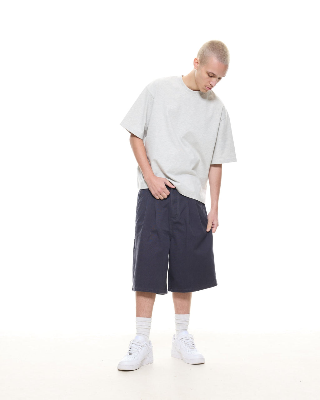 WORKWEAR SHORTS - NAVY