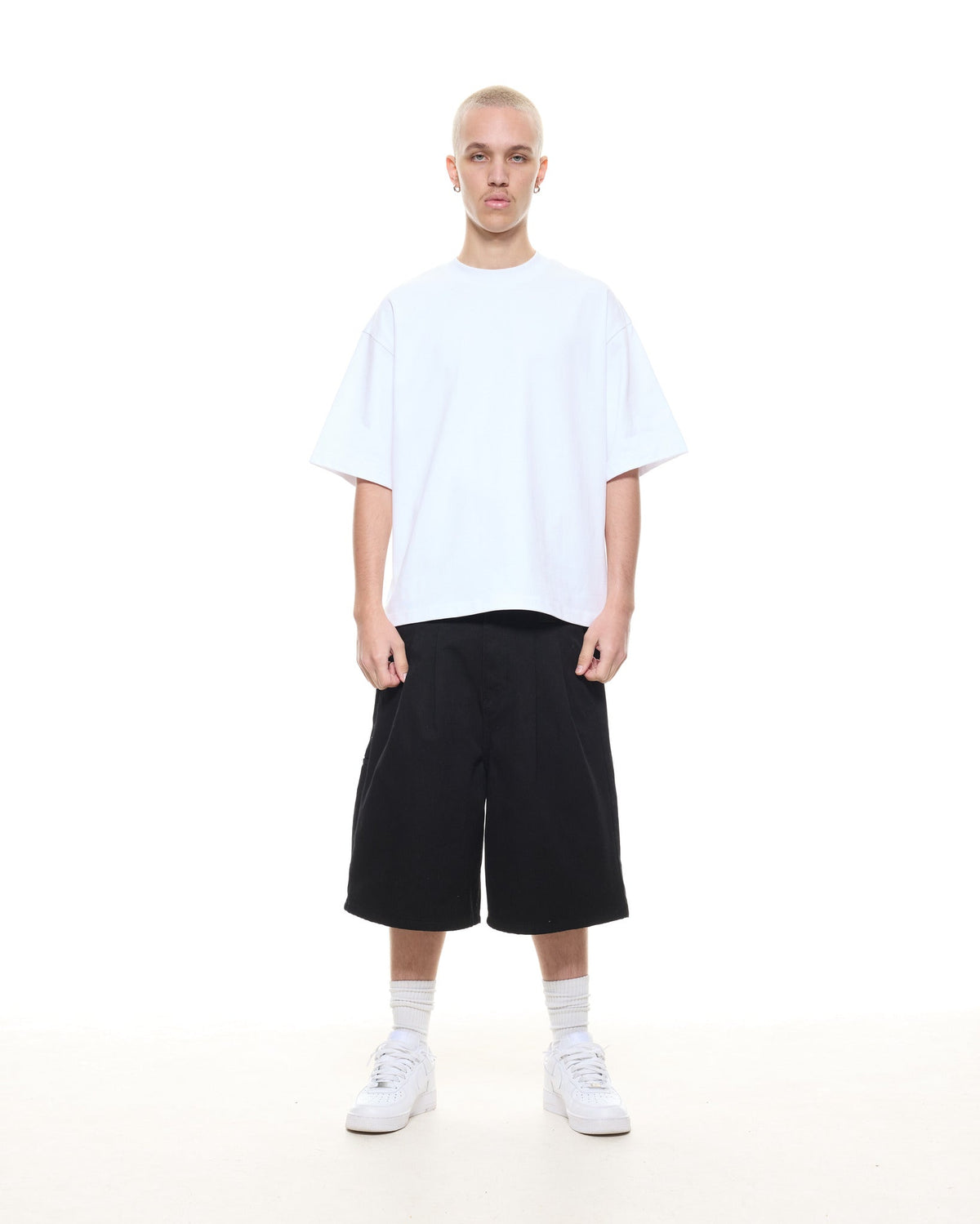 WORKWEAR SHORTS - BLACK