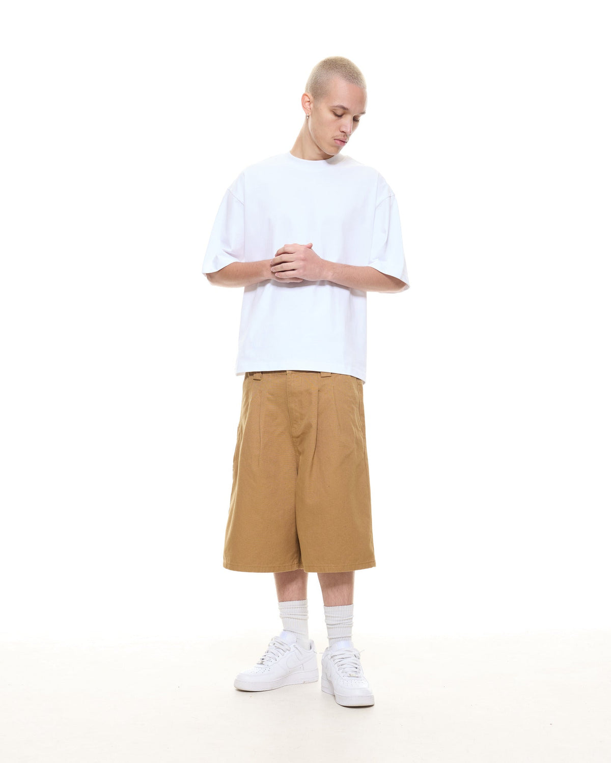 WORKWEAR SHORTS - TAN