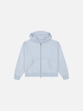 COZY ZIP UP - GLACIER